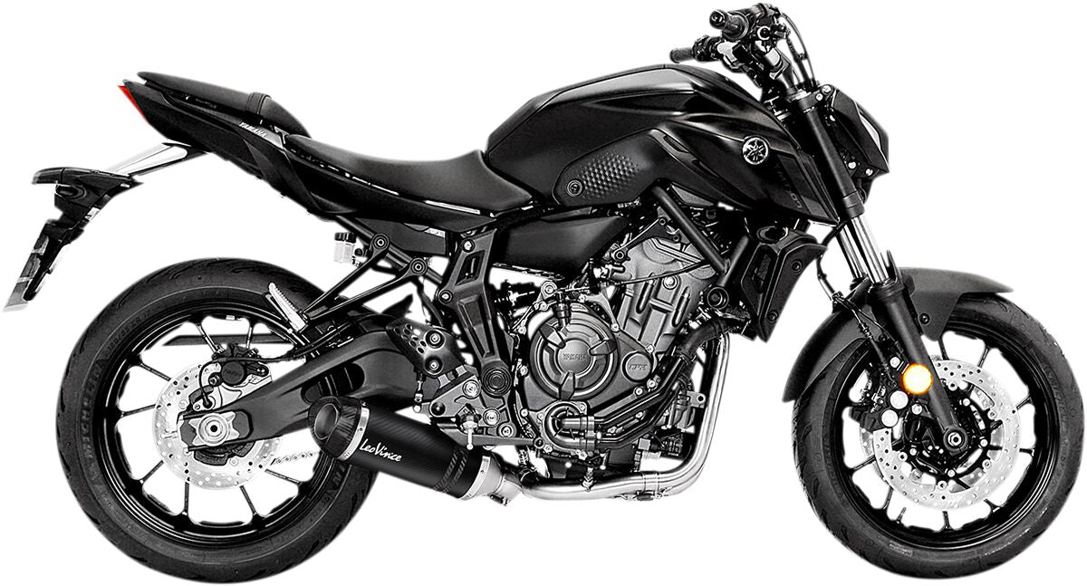LEOVINCE EXHAUST EVO MT 07 CF 14361EU