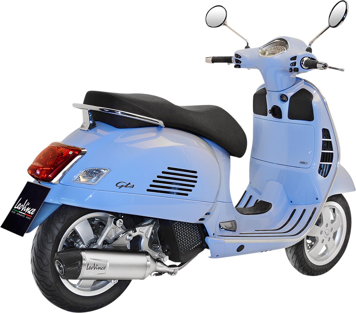 LEOVINCE LV ONE EVO STAINLESS STEEL SLIP-ON MUFFLER 14358E