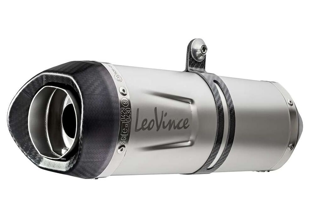 LEOVINCE LV ONE EVO STAINLESS STEEL EXHAUST SYSTEM WITH CAT 14360EK