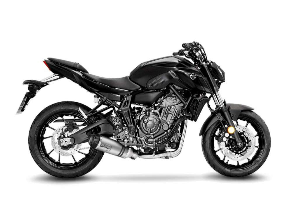 LEOVINCE LV ONE EVO STAINLESS STEEL EXHAUST SYSTEM WITH CAT 14360EK