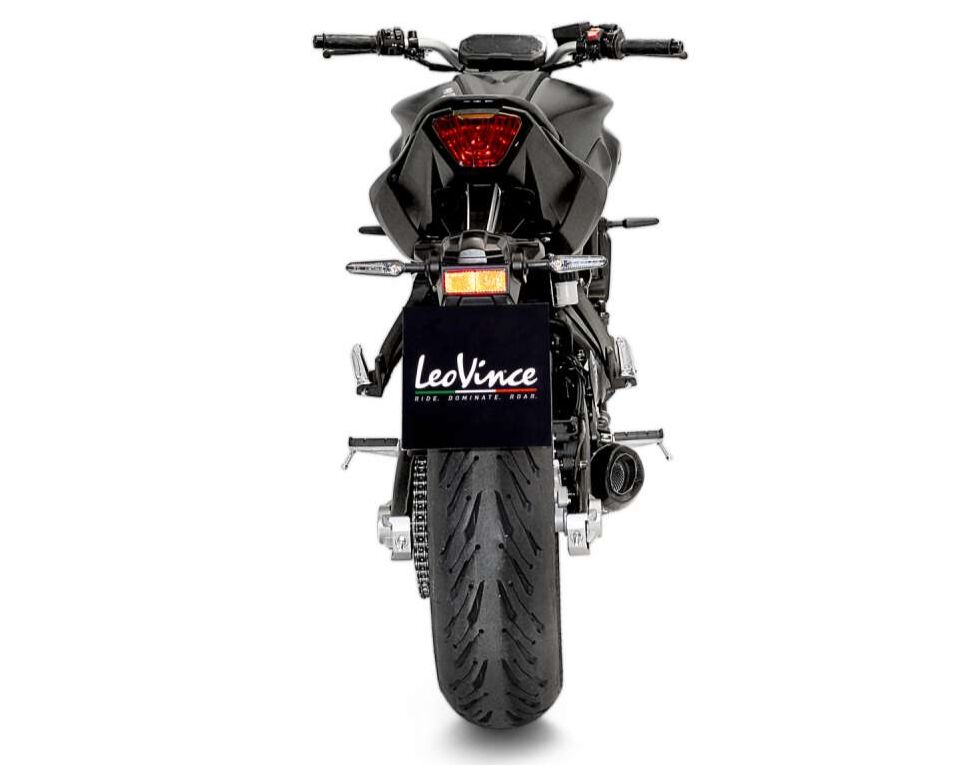 LEOVINCE LV ONE EVO STAINLESS STEEL EXHAUST SYSTEM WITH CAT 14360EK