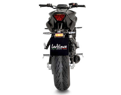 LEOVINCE LV ONE EVO STAINLESS STEEL EXHAUST SYSTEM WITH CAT 14360EK