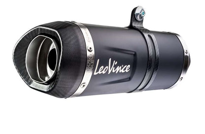LEOVINCE LV ONE EVO BLACK EDITION STAINLESS STEEL EXHAUST SYSTEM WITH CAT 14360EBK