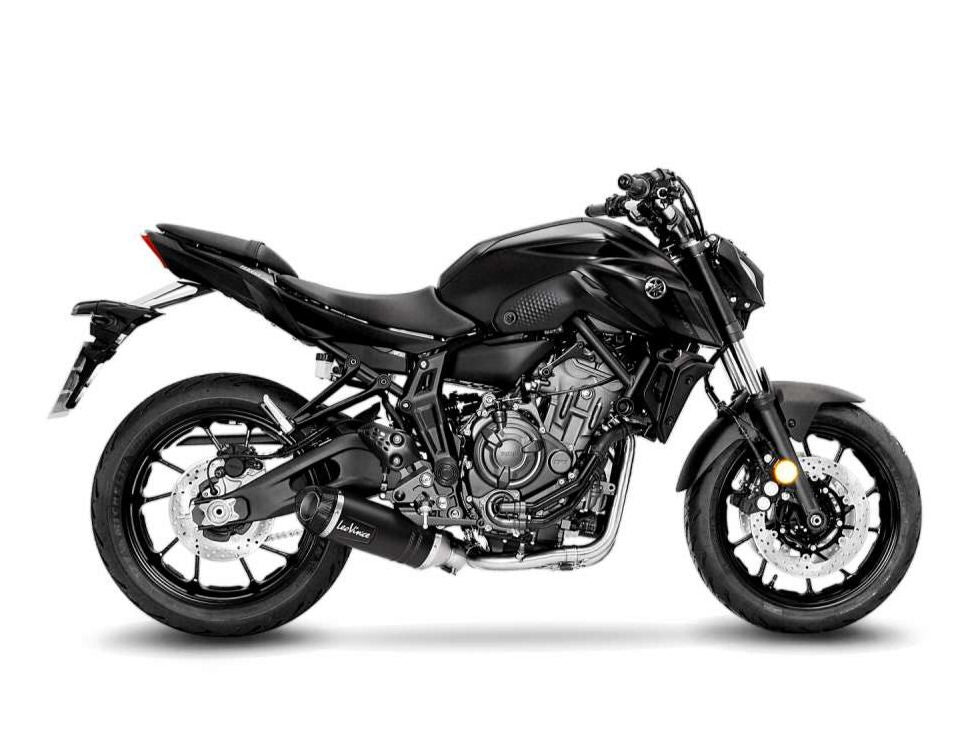 LEOVINCE LV ONE EVO BLACK EDITION STAINLESS STEEL EXHAUST SYSTEM WITH CAT 14360EBK