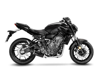 LEOVINCE LV ONE EVO BLACK EDITION STAINLESS STEEL EXHAUST SYSTEM WITH CAT 14360EBK