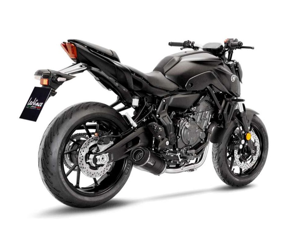 LEOVINCE LV ONE EVO BLACK EDITION STAINLESS STEEL EXHAUST SYSTEM WITH CAT 14360EBK