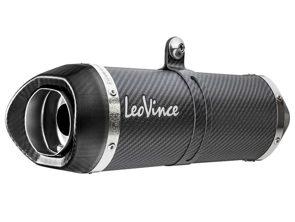 LEOVINCE LV ONE EVO CARBON EXHAUST SYSTEM WITH CAT 14361EK