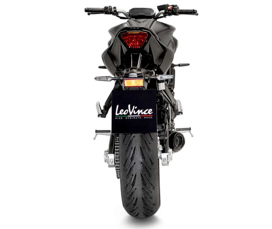 LEOVINCE LV ONE EVO CARBON EXHAUST SYSTEM WITH CAT 14361EK
