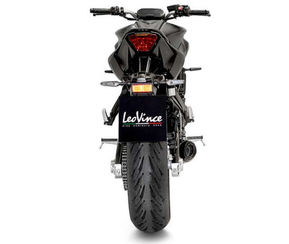 LEOVINCE LV ONE EVO CARBON EXHAUST SYSTEM WITH CAT 14361EK