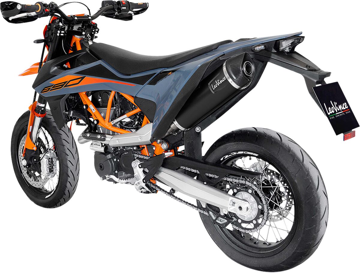 LEOVINCE EXHAUST LV1 KTM 690 BK 21 14073U