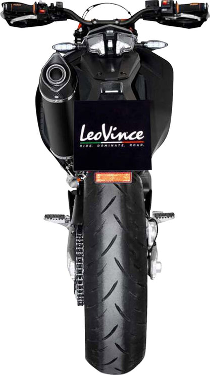 LEOVINCE EXHAUST LV1 KTM 690 BK 21 14073U