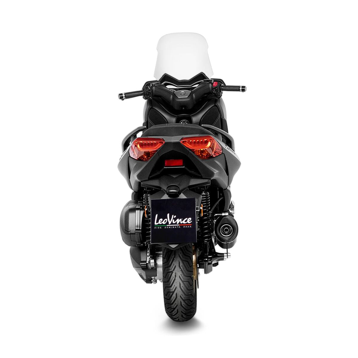LEOVINCE NERO SLIP-ON MUFFLERS 14077U