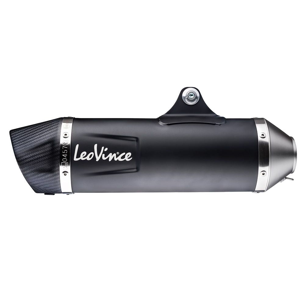 LEOVINCE NERO SLIP-ON MUFFLERS 14077U