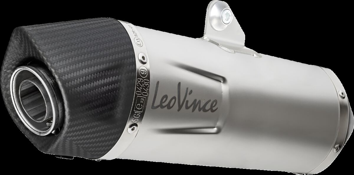 LEOVINCE LV ONE EVO EXHAUST SYSTEM STAINLESS STEEL 14375EU