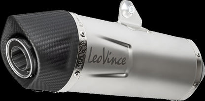 LEOVINCE LV ONE EVO EXHAUST SYSTEM STAINLESS STEEL 14375EU