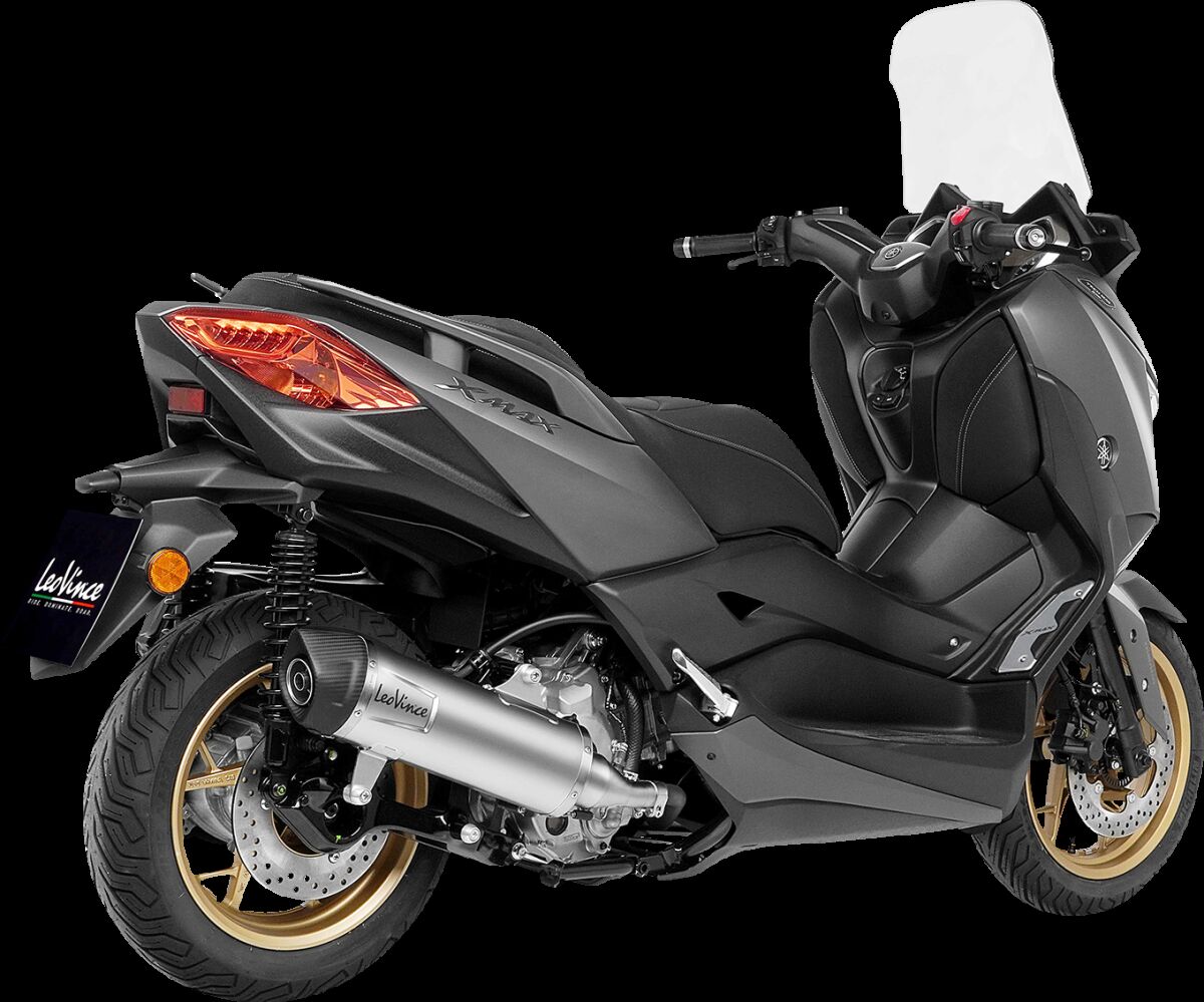 LEOVINCE LV ONE EVO EXHAUST SYSTEM STAINLESS STEEL 14375EU