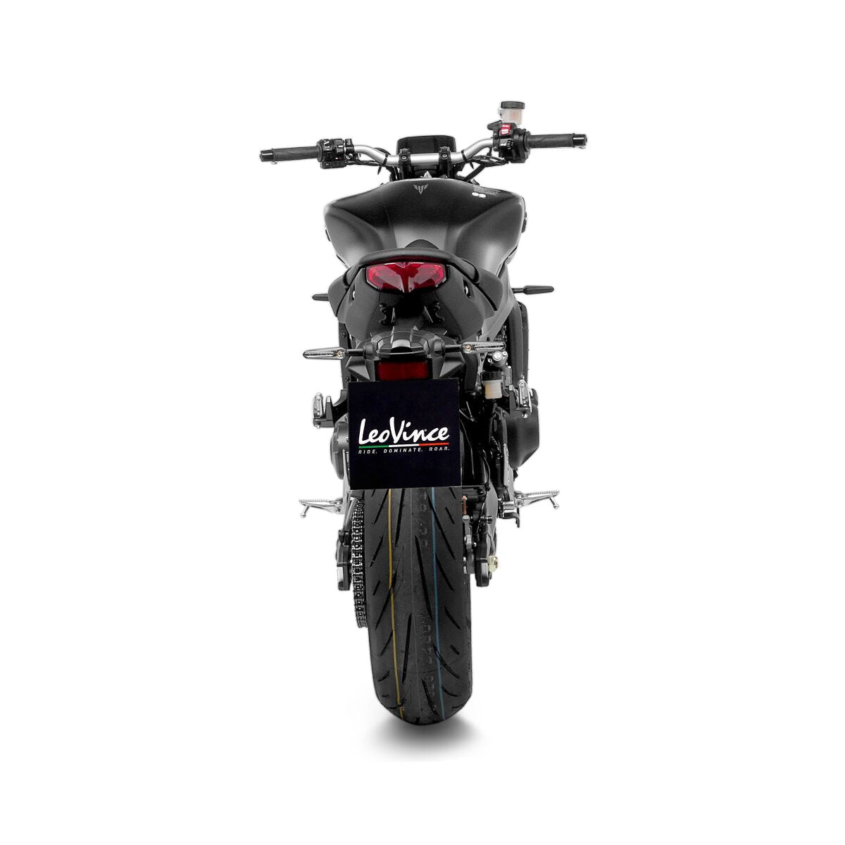 LEOVINCE LV RACE EXHAUST SYSTEM dB (A) 14371EBU