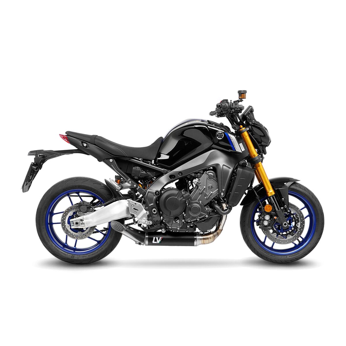 LEOVINCE LV RACE EXHAUST SYSTEM dB (A) 14371EBU