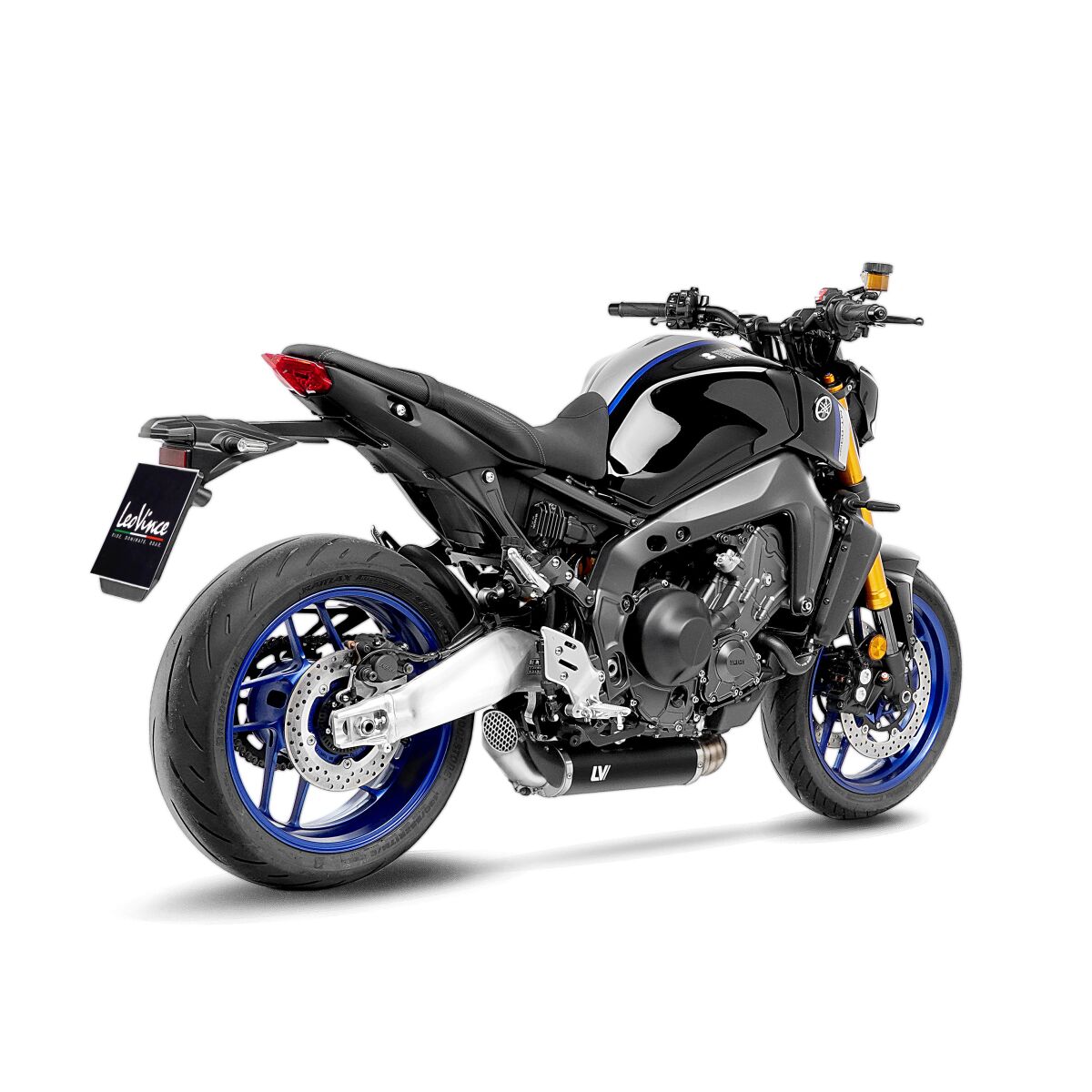 LEOVINCE LV RACE EXHAUST SYSTEM dB (A) 14371EBU