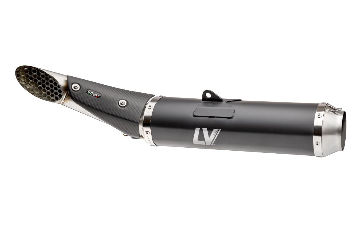 LEOVINCE LV RACE EXHAUST SYSTEM ECE/EU 14371EBK