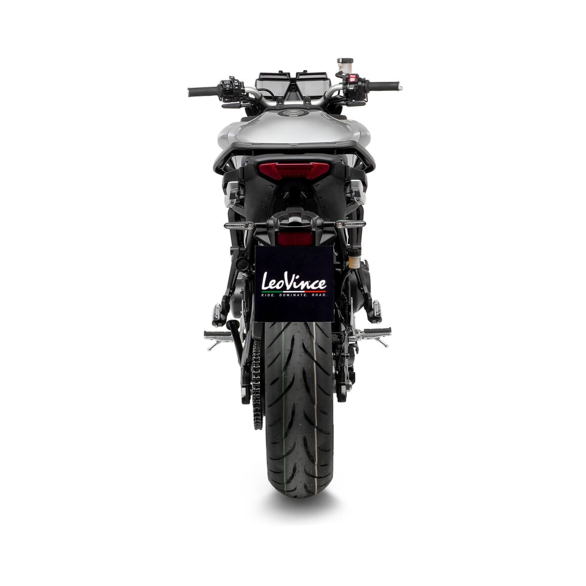 LEOVINCE LV RACE EXHAUST SYSTEM ECE/EU 14372EBK