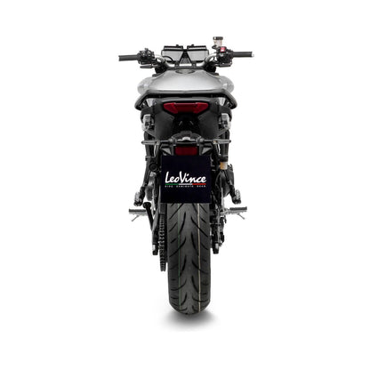 LEOVINCE LV RACE EXHAUST SYSTEM ECE/EU 14372EBK