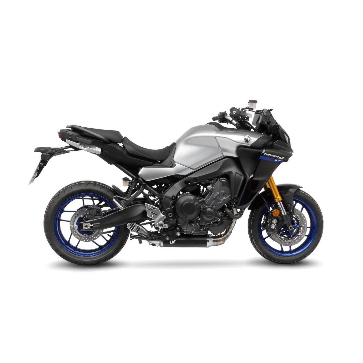 LEOVINCE LV RACE EXHAUST SYSTEM ECE/EU 14372EBK