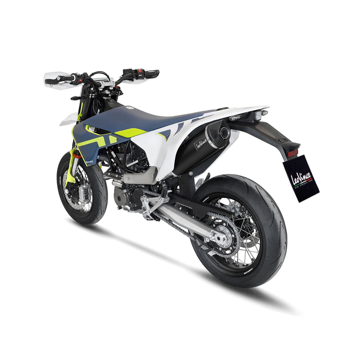 LEOVINCE LEOVINCE NERO EXHAUST SYSTEM WITH CAT 14075K