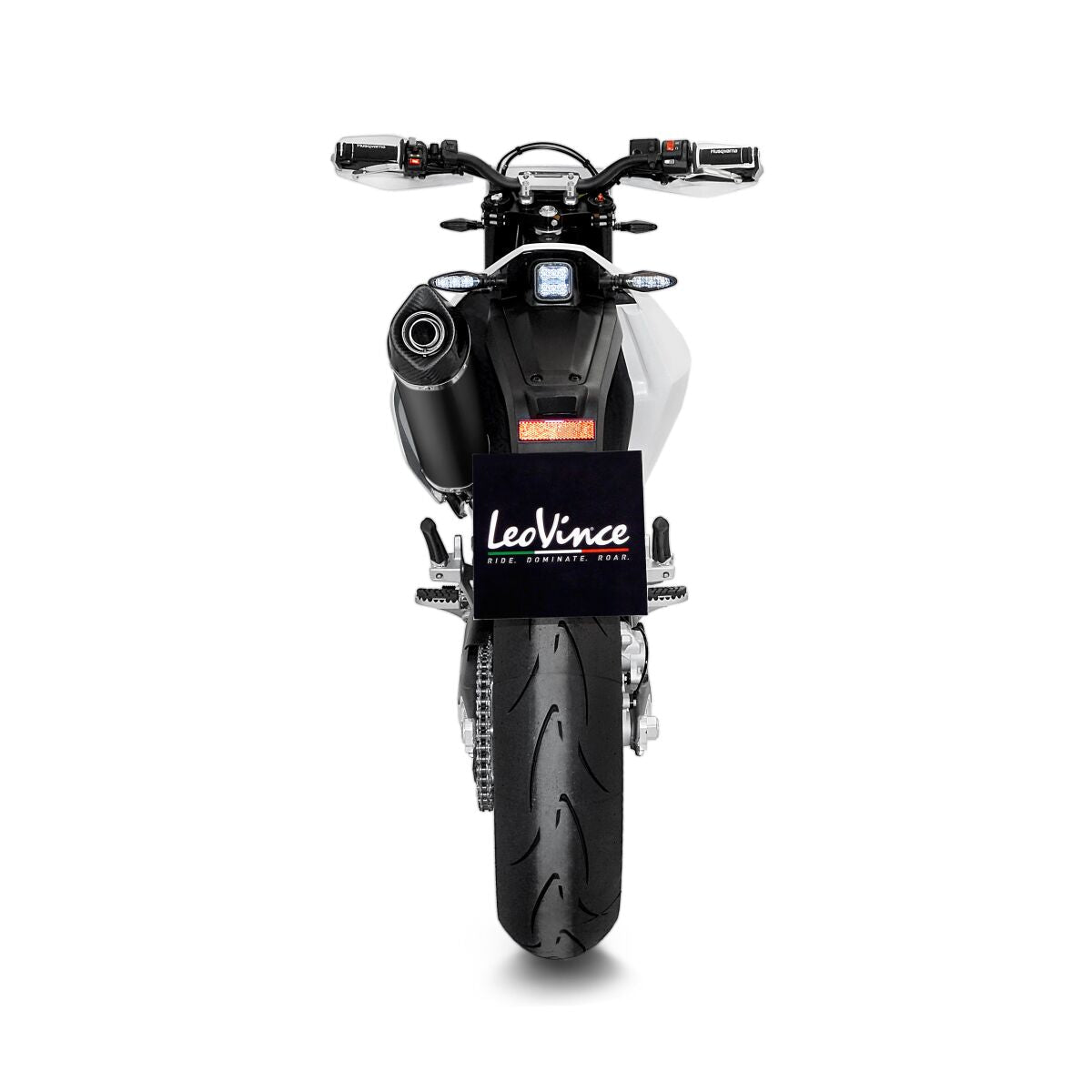 LEOVINCE LEOVINCE NERO EXHAUST SYSTEM WITH CAT 14075K