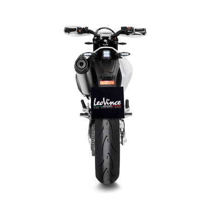 LEOVINCE LV ONE EVO STAINLESS STEEL EXHAUST SYSTEM WITH CAT 14368EK