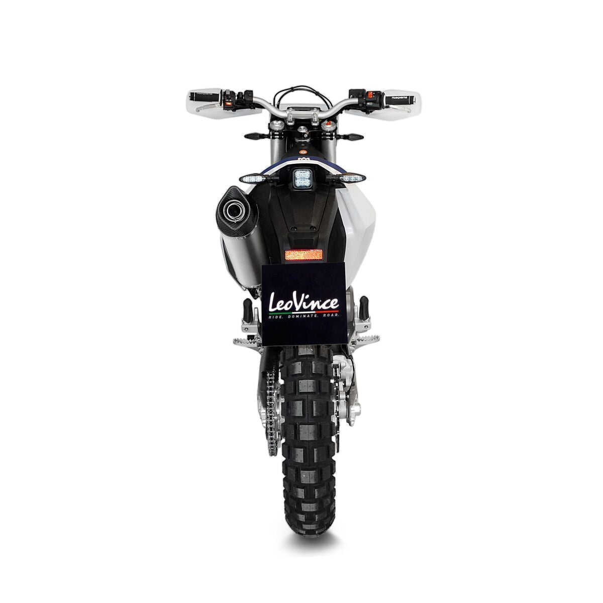 LEOVINCE LV ONE EVO STAINLESS STEEL EXHAUST SYSTEM WITH CAT 14368EK