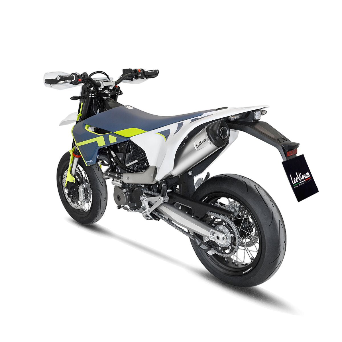 LEOVINCE LV ONE EVO STAINLESS STEEL EXHAUST SYSTEM WITH CAT 14368EK