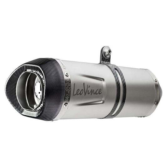LEOVINCE LV One EVO Stainless Steel Exhaust System with CAT 14385EK