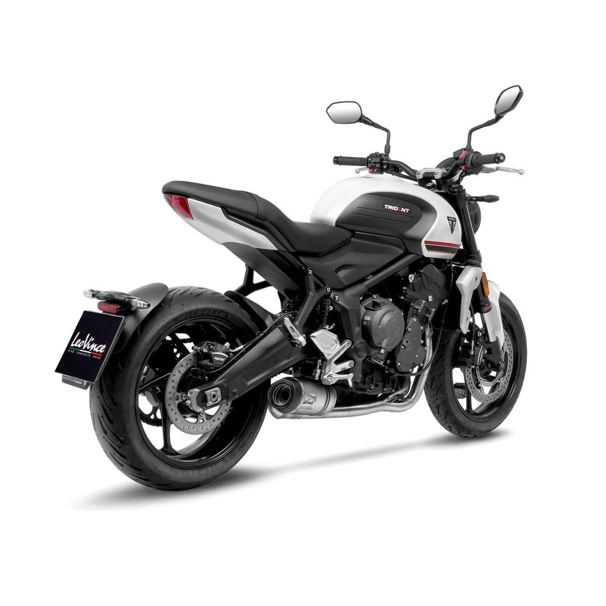 LEOVINCE LV ONE EVO STAINLESS STEEL EXHAUST SYSTEM WITH CAT 14385EK