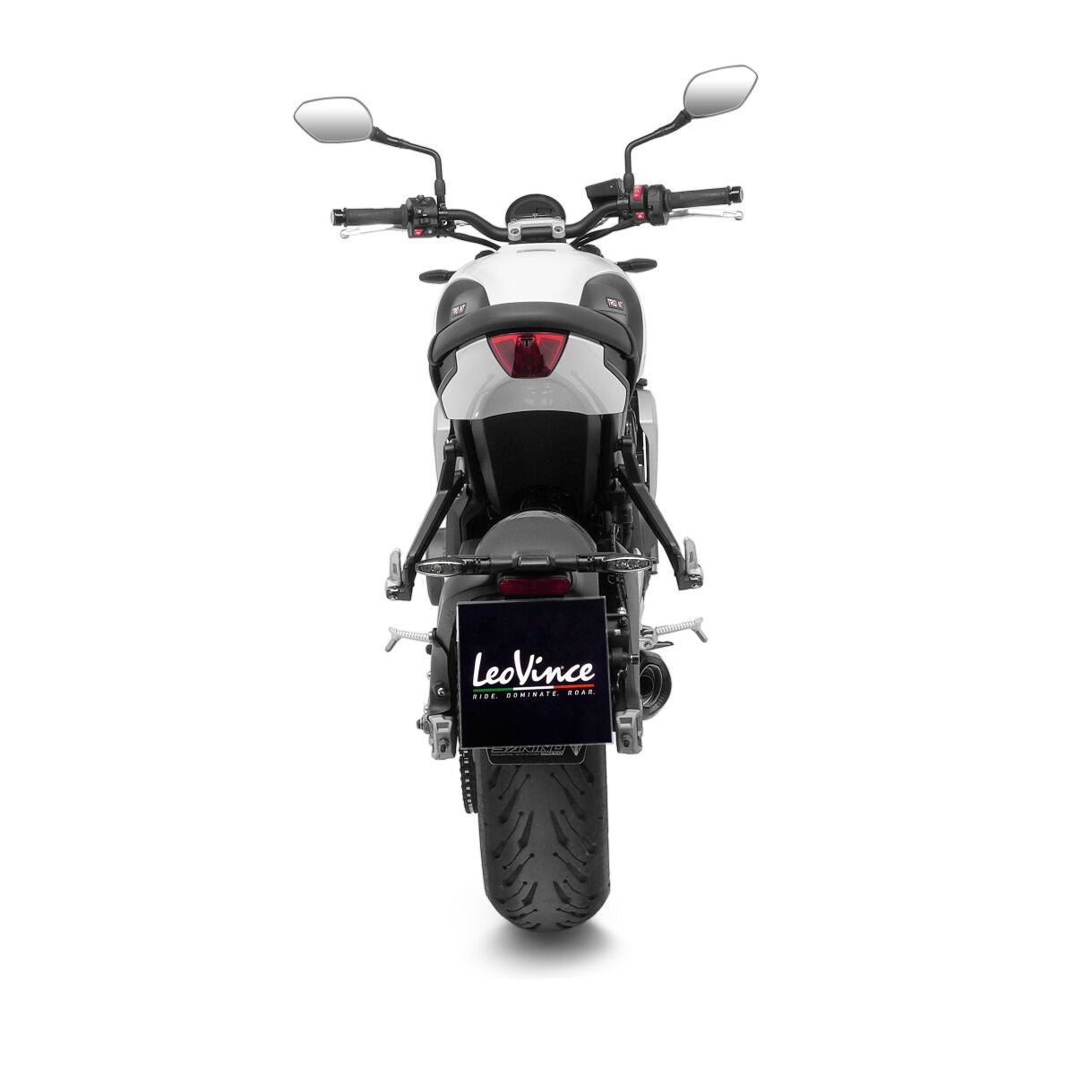 LEOVINCE LV ONE EVO STAINLESS STEEL EXHAUST SYSTEM WITH CAT 14385EK