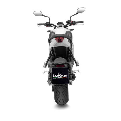 LEOVINCE LV ONE EVO STAINLESS STEEL EXHAUST SYSTEM WITH CAT 14385EK