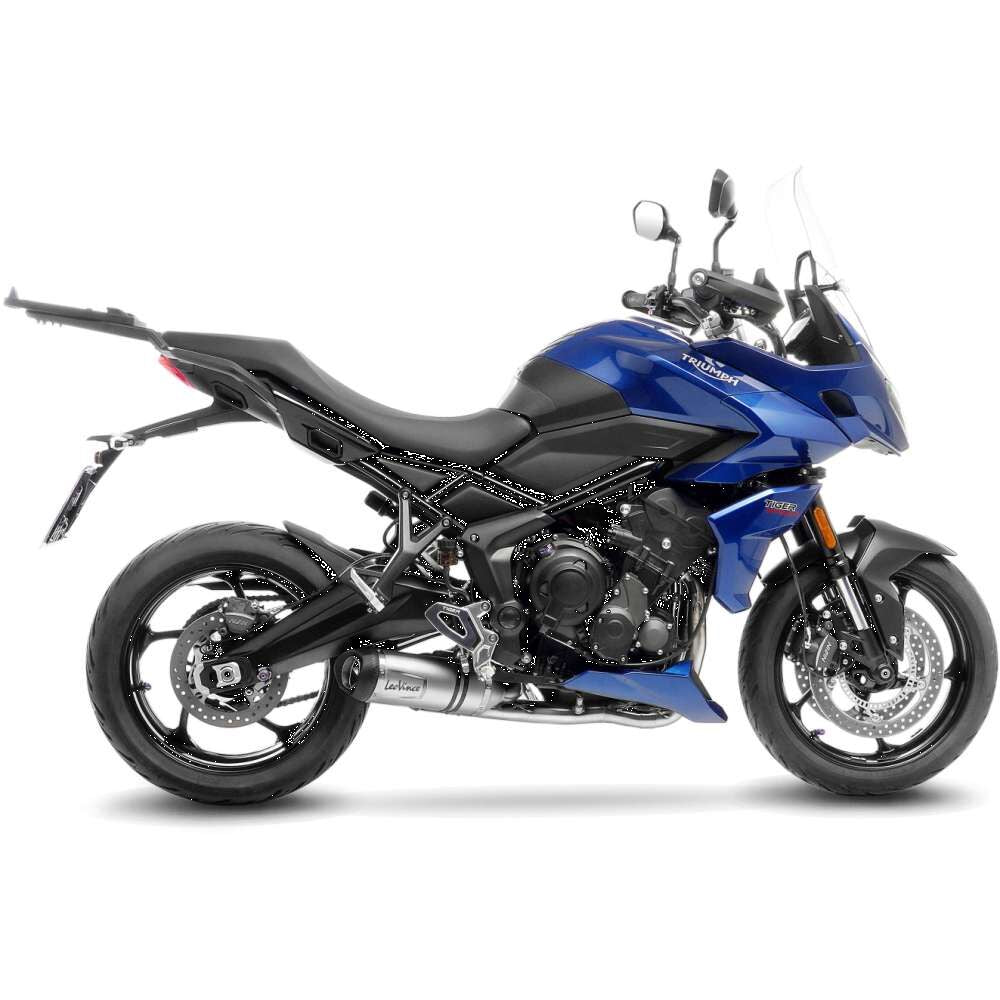 LEOVINCE LV ONE EVO STAINLESS STEEL EXHAUST SYSTEM WITH CAT 14385EK