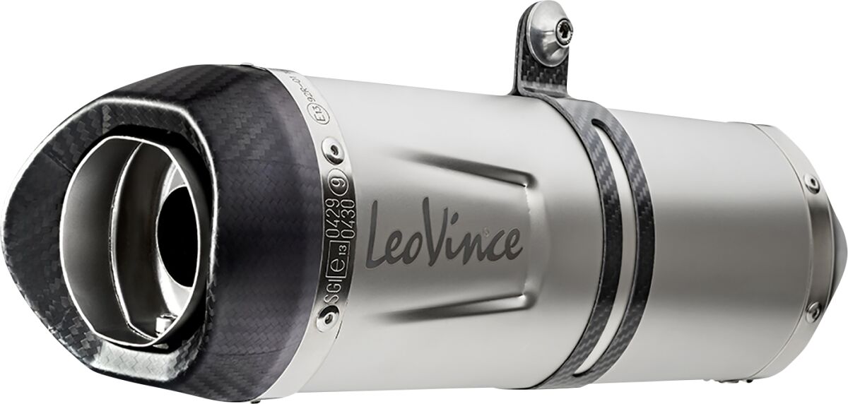 LEOVINCE LV ONE EVO STAINLESS STEEL EXHAUST SYSTEM WITH CAT 14385EK