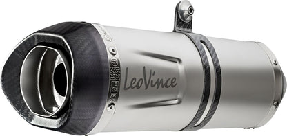 LEOVINCE LV ONE EVO STAINLESS STEEL EXHAUST SYSTEM WITH CAT 14385EK