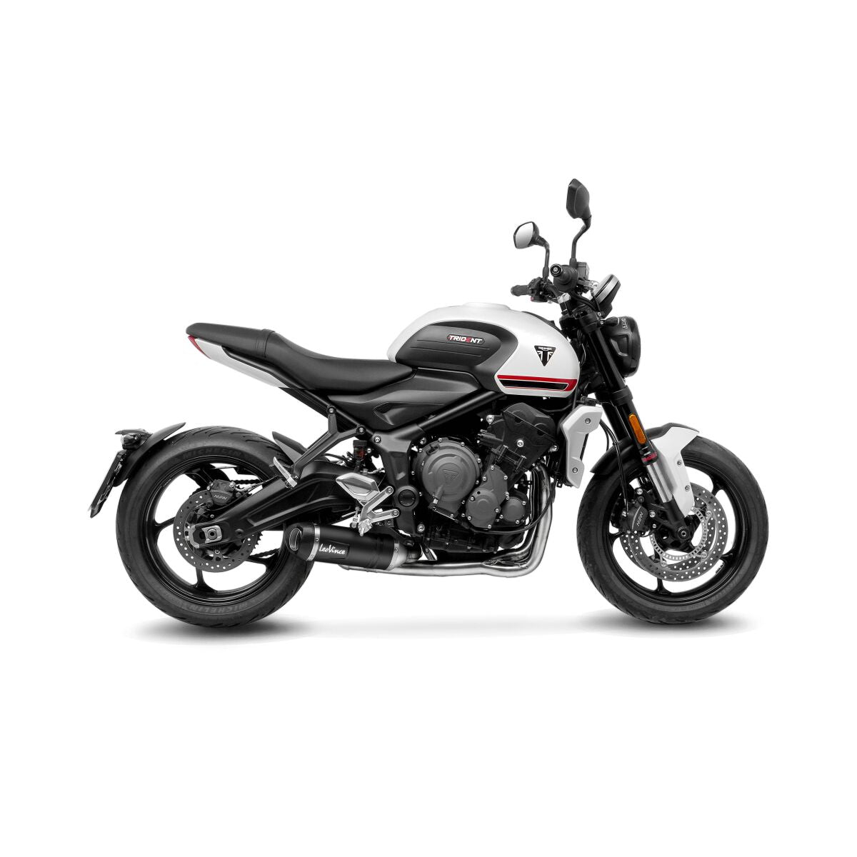 LEOVINCE LV ONE EVO BLACK EDITION STAINLESS STEEL EXHAUST SYSTEM WITH CAT 14385EBK
