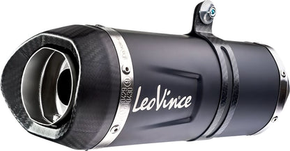 LEOVINCE LV ONE EVO BLACK EDITION STAINLESS STEEL EXHAUST SYSTEM WITH CAT 14385EBK