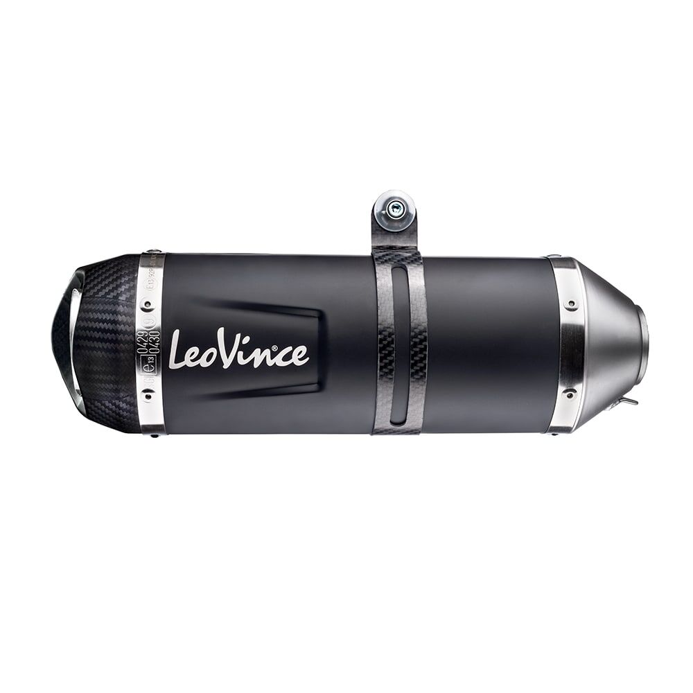 LEOVINCE LV ONE EVO BLACK EDITION STAINLESS STEEL EXHAUST SYSTEM WITH CAT 14390EBK