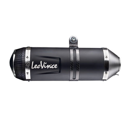 LEOVINCE LV ONE EVO BLACK EDITION STAINLESS STEEL EXHAUST SYSTEM WITH CAT 14390EBK