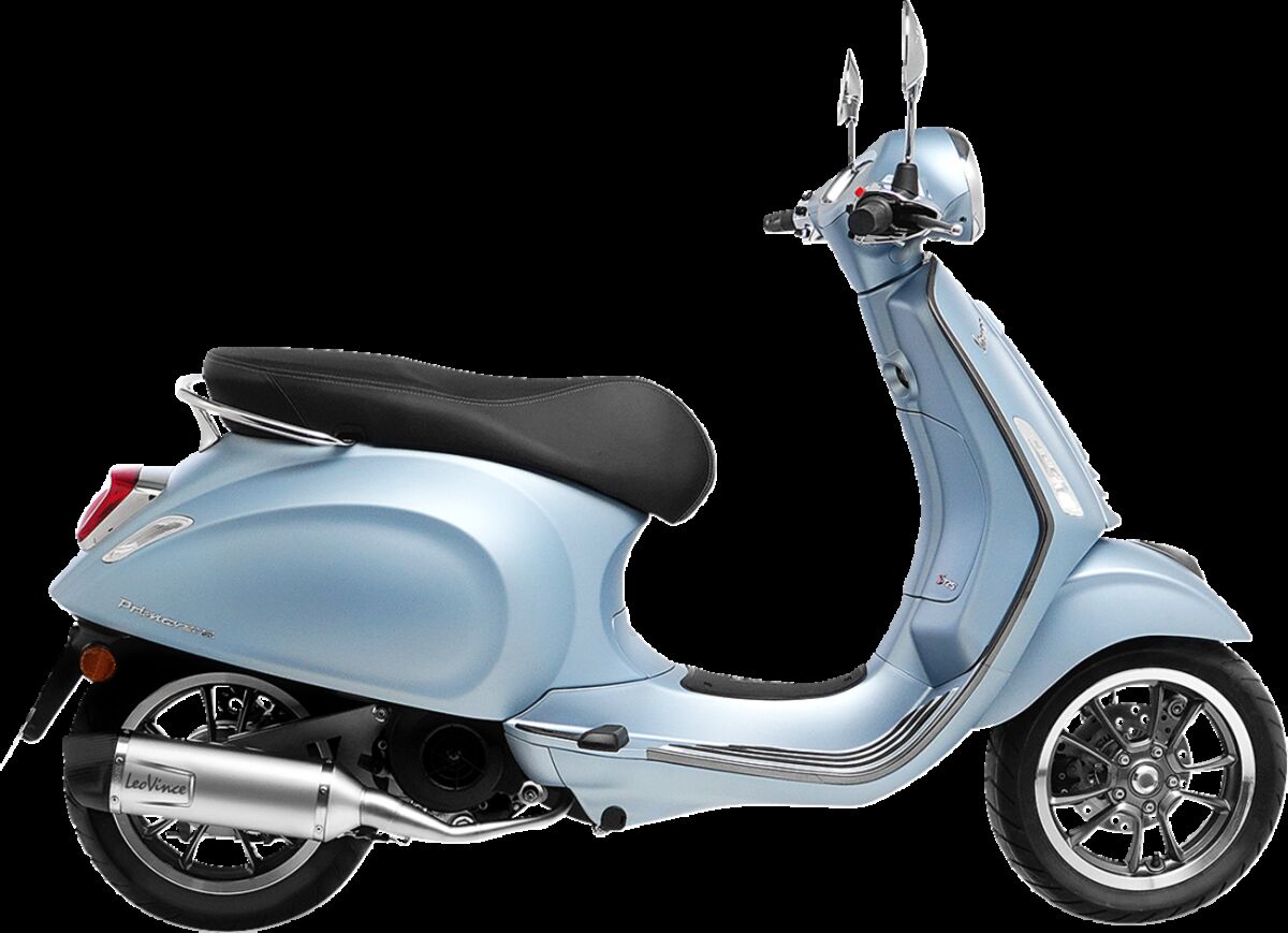 LEOVINCE LV ONE EVO EXHAUST SYSTEM STAINLESS STEEL 14398E