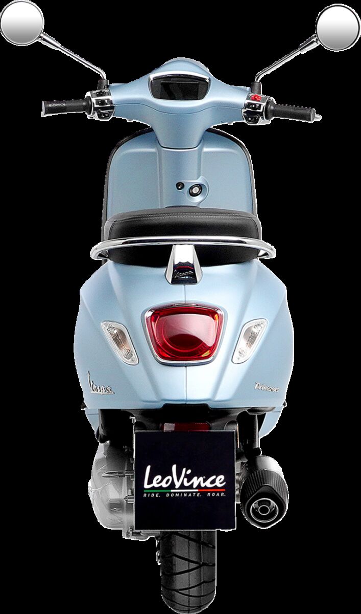 LEOVINCE LV ONE EVO EXHAUST SYSTEM STAINLESS STEEL 14398E