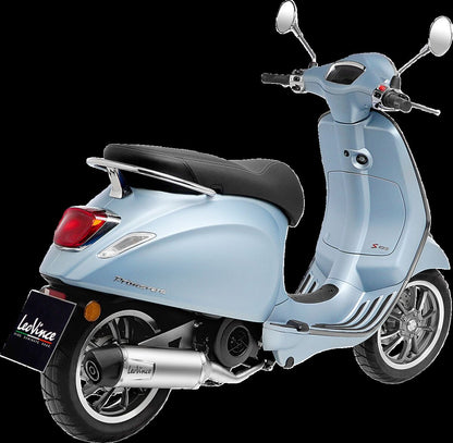 LEOVINCE LV ONE EVO EXHAUST SYSTEM STAINLESS STEEL 14398E