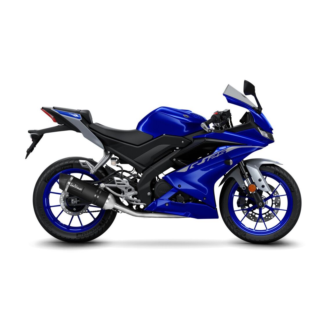LEOVINCE LV ONE EVO BLACK EDITION STAINLESS STEEL EXHAUST SYSTEM WITH CAT 14365EBK