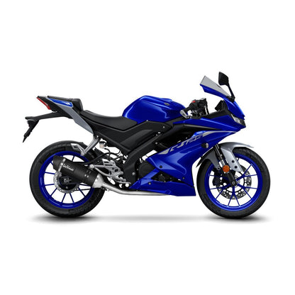 LEOVINCE LV ONE EVO BLACK EDITION STAINLESS STEEL EXHAUST SYSTEM WITH CAT 14365EBK