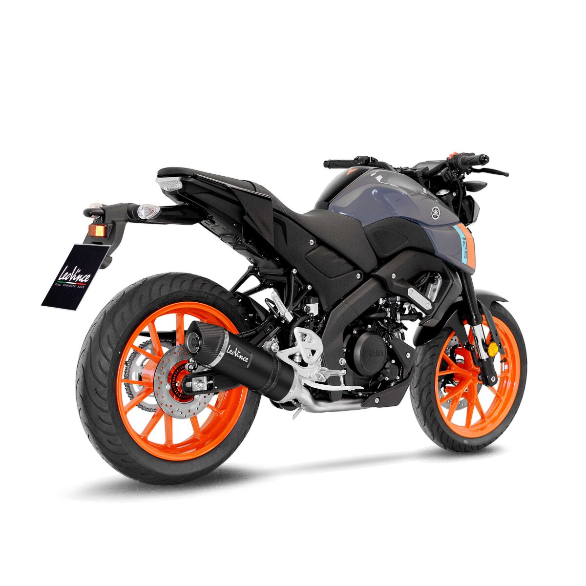LEOVINCE LV ONE EVO BLACK EDITION STAINLESS STEEL EXHAUST SYSTEM WITH CAT 14365EBK