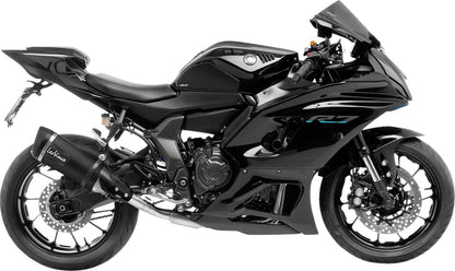 LEOVINCE EXHAUST FACTORY R7 BLK 14405SBU